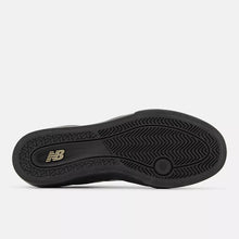New Balance Numeric 272 Team Skateboard Shoes - Black Cement With Dockside