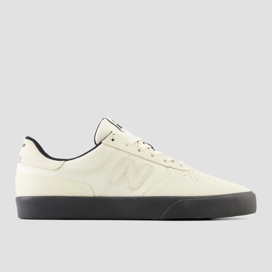 New Balance Numeric 272 Team Skateboard Shoe - Sea Salt / Black