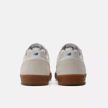 New Balance Numeric 306 Jamie Foy Skateboard Shoes - Sea Salt With Green
