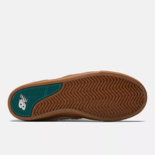 New Balance Numeric 306 Jamie Foy Skateboard Shoes - Sea Salt With Green