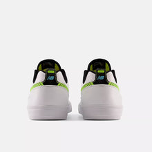 New Balance Numeric 306 Jamie Foy Skateboard Shoe - White With Aqua Sky