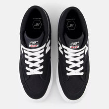 New Balance Numeric Franky Villani 417 Skateboard Shoes - Black / White