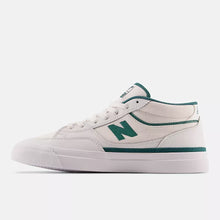 New Balance Numeric Franky Villani 417 Skateboard Shoes - White / Vintage Teal