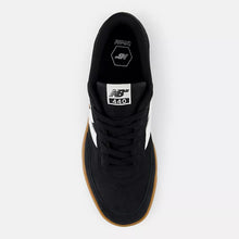 New Balance Numeric 440 V2 Skate Shoes - Black With White