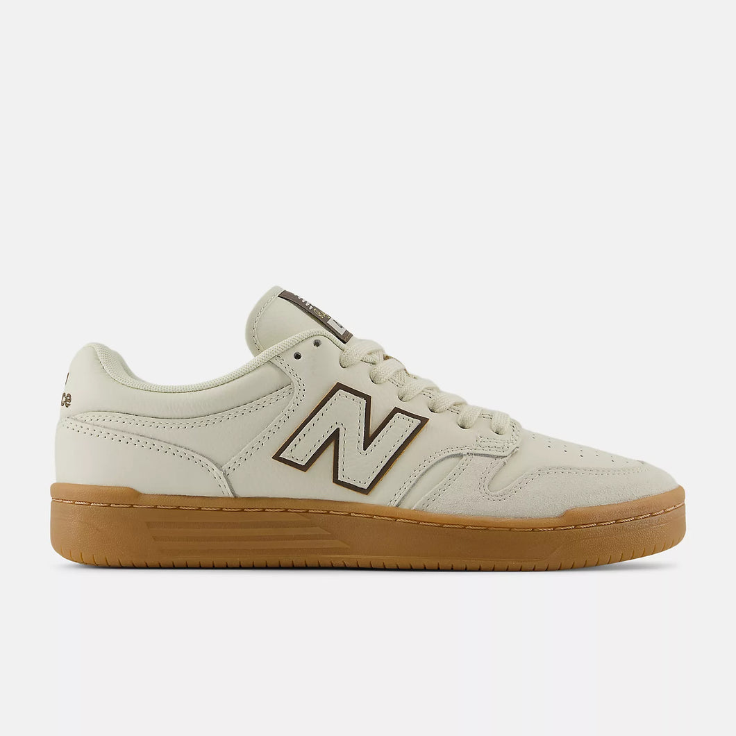 New Balance Numeric 480 Andrew Reynolds Skateboard Shoes Sea Salt Wi Slugger Skate Store