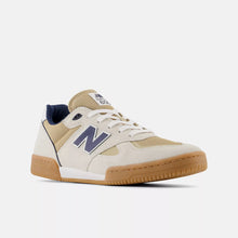 New Balance Numeric Tom Knox 600 Skateboard Shoes - Sea Salt / NB Navy