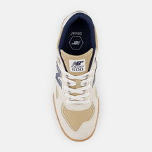 New Balance Numeric Tom Knox 600 Skateboard Shoes - Sea Salt / NB Navy