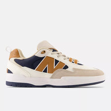 New Balance Numeric 808 Tiago Lemos Skateboard Shoe - Sea Salt / Tan