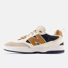 New Balance Numeric 808 Tiago Lemos Skateboard Shoe - Sea Salt / Tan