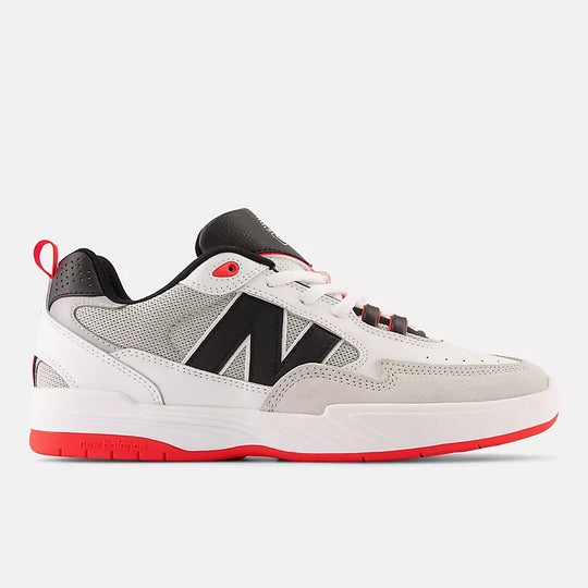 New Balance Numeric 808 Tiago Lemos Skateboard Shoe - White / Black