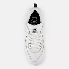 New Balance Numeric 808 Tiago Lemos Skateboard Shoe - White With Black