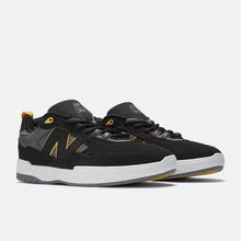 New Balance Numeric 808 Tiago Lemos Skateboard Shoe - Black /Yellow