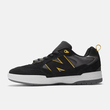 New Balance Numeric 808 Tiago Lemos Skateboard Shoe - Black /Yellow