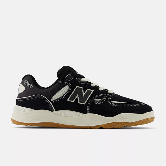 New Balance Numeric 1010 Tiago Lemos Skateboard Shoe - Black / Sea Salt