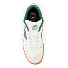 New Balance Numeric NM600 Tom Knox Skateboard Shoes - White / Green