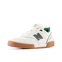 New Balance Numeric NM600 Tom Knox Skateboard Shoes - White / Green