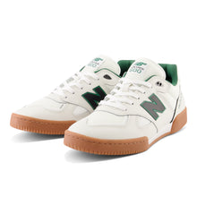 New Balance Numeric NM600 Tom Knox Skateboard Shoes - White / Green
