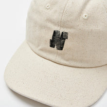 North Skate Mag N Logo Canvas Cap - Oatmeal