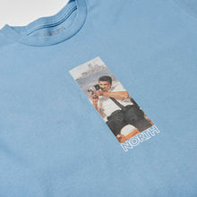 North Skate Mag Ali Super 8mm T-Shirt - Slate Blue