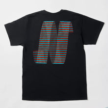 North Skate Mag North N Logo T-Shirt - Black / Blue / Red