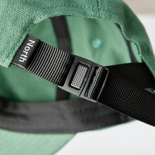 North Skate Mag Zodiac Logo Canvas Cap - Green