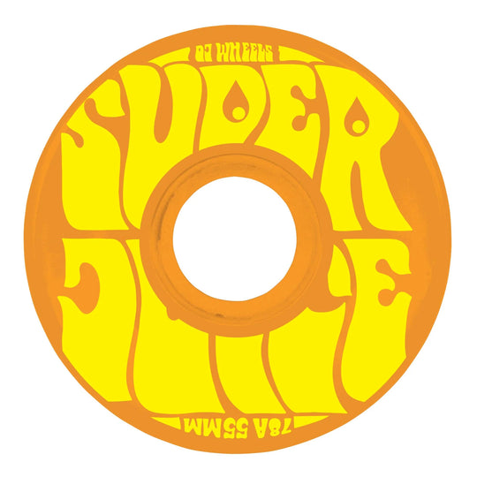 OJ Wheels Mini Super Juice 78A Skateboard Wheels Orange - 55mm