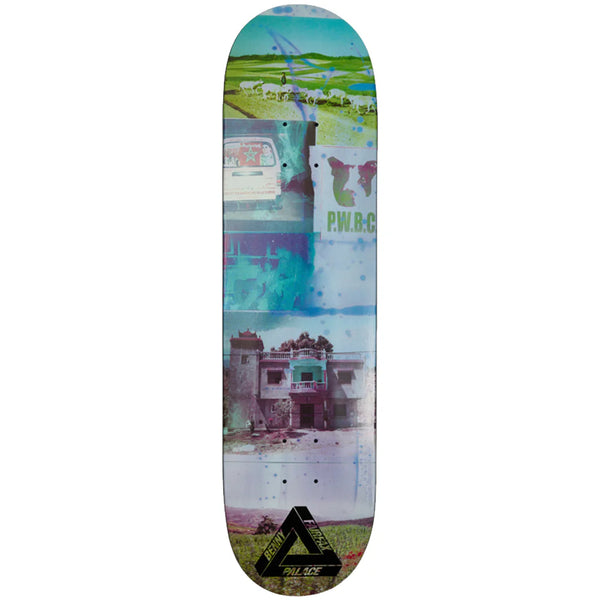 Palace Skateboards Benny Fairfax Pro S35 Skateboard Deck - 8.1