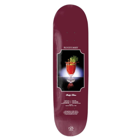 Pass-Port Cocktail Pro Series Jack Bloody Mary Skateboard Deck - 8.5