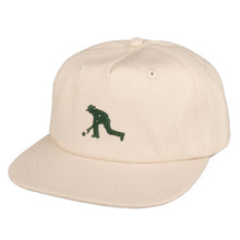Pass-Port Bowlo 5 Panel Cap - Natural
