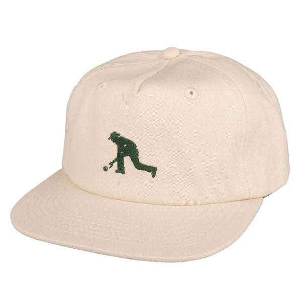 Pass-Port Bowlo 5 Panel Cap - Natural