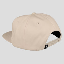 Pass-Port Bowlo 5 Panel Cap - Natural