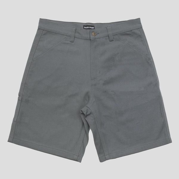 Pass~Port Diggers Club Shorts - Steel