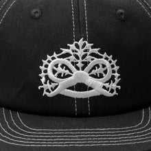 Pass-Port Sterling 6 Panel Cap - Black