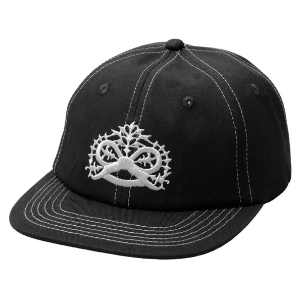 Pass-Port Sterling 6 Panel Cap - Black