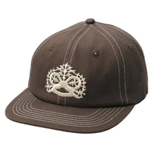 Pass-Port Sterling 6 Panel Cap - Choc