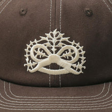 Pass-Port Sterling 6 Panel Cap - Choc