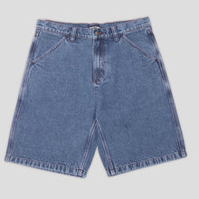 Pass~Port Workers Club Denim Shorts - Washed Dark Indigo