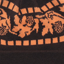Pass~Port Vine Beanie - Brown / Orange