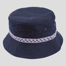 Pass-Port Auto Ribbon Bucket Hat - Navy