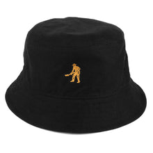 Pass-Port Intersolid Reversible Bucket Hat - Mustard
