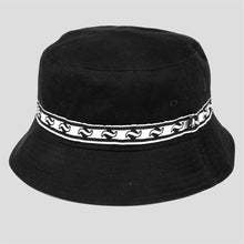 Pass-Port Tilde Band Bucket Hat  - Black