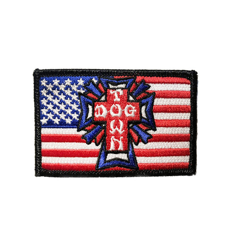 Dogtown Flag Patch USA