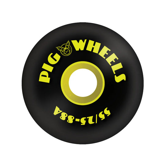 Pig Wheels Rough Terrain Skateboard Wheels 55mm 88A