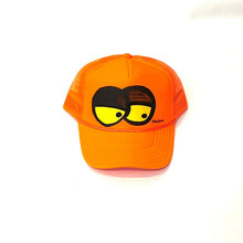Platipus Skateboards Eyes Mesh Cap - Orange