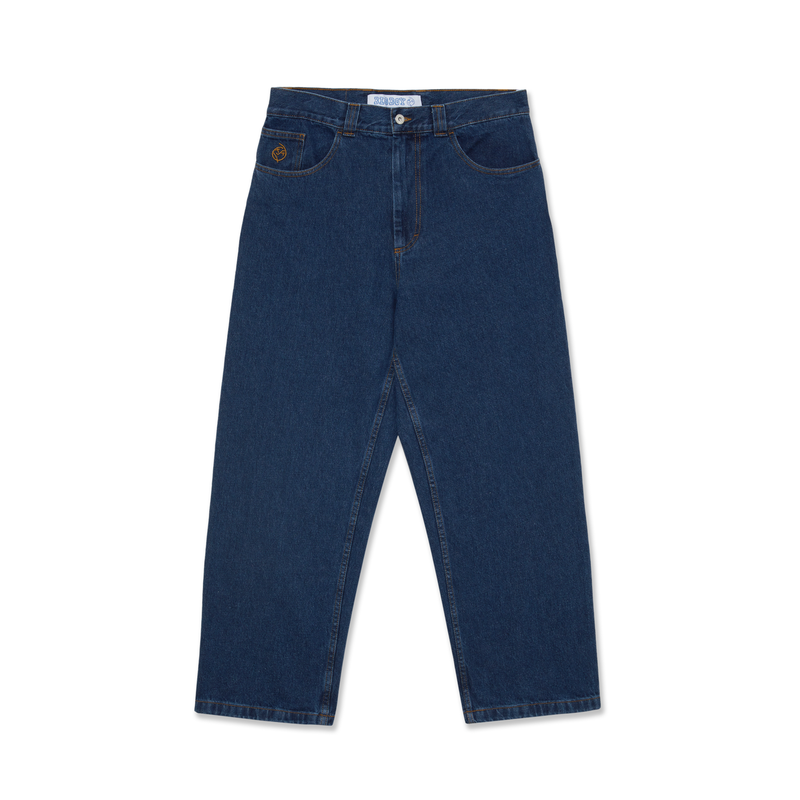 Polar Skate Co. Big Boy Jeans - Dark Blue – Slugger Skate Store