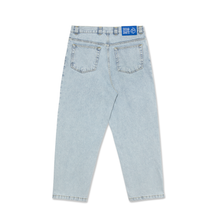 Polar Skate Co. Big Boy Jeans - Light Blue - New Logo