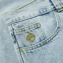 Polar Skate Co. Big Boy Jeans - Light Blue - New Logo