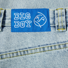 Polar Skate Co. Big Boy Jeans - Light Blue - New Logo
