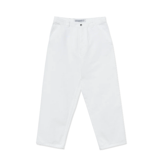 Polar Skate Co Big Boy Work Pants - White