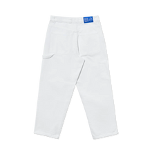 Polar Skate Co Big Boy Work Pants - White